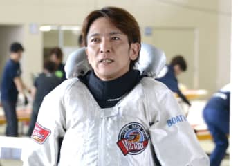 【徳山ボート】海野康志郎が１着優出　仕上がりに不満も意地「諦めはしない。狙っていく」