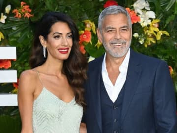 アマル・クルーニー、“協力的な夫”ジョージ・クルーニーに感謝