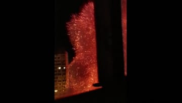 ウクライナ全土でロシア軍による過去最大規模の空爆…首都キーウで23人負傷　ゼレンスキー大統領「ロシアは戦争を終わらせる意思がない」と非難