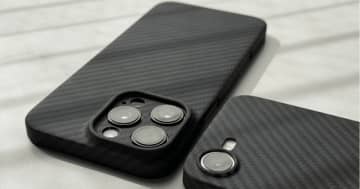 ギーク御用達のアラミド繊維スマホケースはニセモノに注意！ 2種類あるDUROの選び方（テクノエッジ購買部）