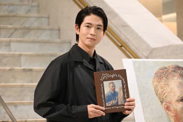 松下洸平が大阪に、ゴッホ展の見どころは「感情がダイレクトに…」