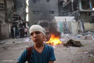 中東・北アフリカ現地リポート：地域の紛争下の子ども5秒に1人避難、15分に1人死傷の危機