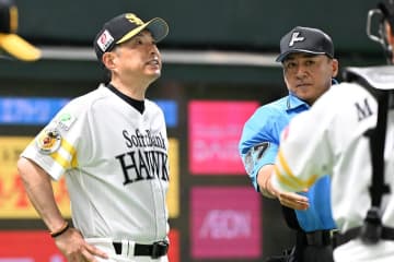 【ソフトバンク】西武・武内夏暉を打ち崩せず零封負け　小久保監督「去年みたいな感じでしたね」
