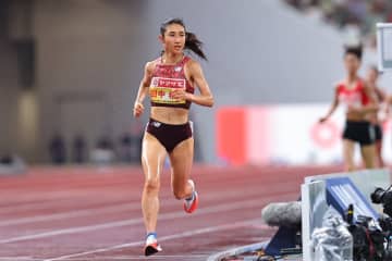 田中希実が圧巻の爆走で大会記録、女子5000ｍで貫録V４！ 世界陸上代表内定【日本選手権】
