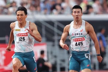 波乱の男子100mは桐生祥秀、小池祐貴、多田修平らベテラン勢が決勝進出！ 前回覇者・坂井隆一郎は準決勝敗退【日本選手権】