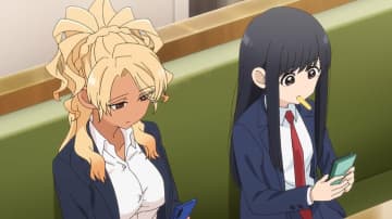 ネットで叩かれて愚痴る！アニメ『フードコートで、また明日。』第1話WEB予告・先行カット・あらすじ公開