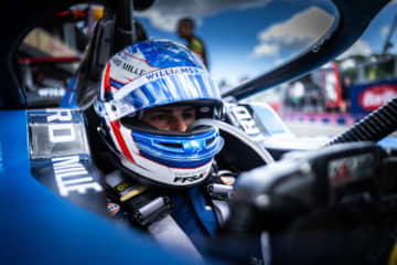 マルタンスが最速、ウイリアムズ育成の2台が好走見せる／FIA F2第8戦フリー走行
