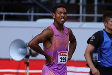 「まだチャンスはある」強行出場サニブラウン、予選敗退も世界切符の可能性「選ばれた時のために…」