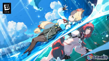 「ゼンレスゾーンゼロ」Ver.2.1「遅れてきた波の花たちに」が7月16日にリリース！浮波柚葉（CV：長谷川育美）、アリス・タイムフィールド（CV：田中美海）が登場
