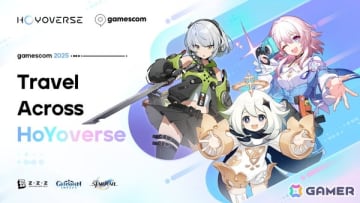 HoYoverseがgamescom 2025に出展――「原神」「崩壊：スターレイル」「ゼンレスゾーンゼロ」による没入型ブース体験などを展開
