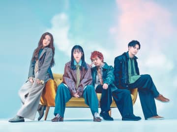 緑黄色社会、初のアジアツアー公演詳細＆チケット情報を発表