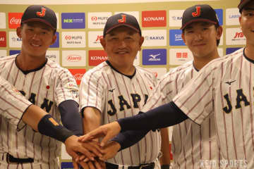 p【野球】「チームの骨格のイメージが湧いた」６年ぶりの日本開催 日米大学野球選手権大会３連覇へ　大学日本代表・堀井哲也監督　直前合宿最終日会見/p