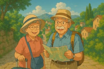 【旅行するシニア必見】2025年夏・海外旅行&国内旅行の動向調査