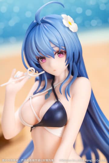 『アズレン』ヘレナの恥じらう表情にドキッ…！着せ替え「光輝のトライアングルウェーブ」モチーフで立体化