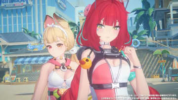 リンのお腹がセクシー！『ゼンゼロ』新キャラと主人公兄妹に「水着コスチューム」が追加―Ver.2.1で夏イベ到来