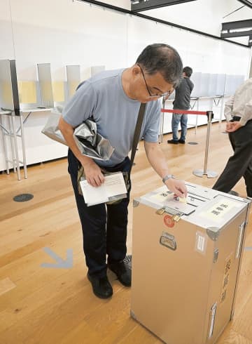 《参院選2025》期日前投票始まる　茨城県内164カ所設置