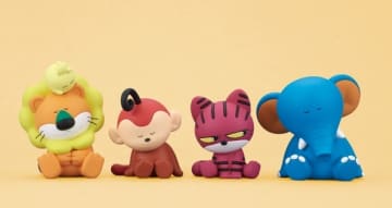 ガチャ「肩ズンFig.」に「たべっ子どうぶつ」のらいおんくん＆ゴッチャンたちが登場。7月中旬発売