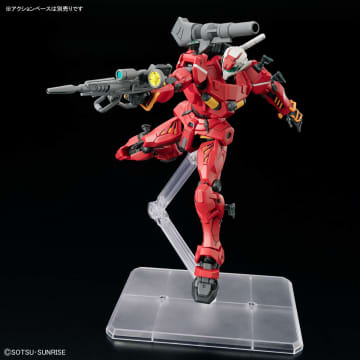 「機動戦士Gundam GQuuuuuuX」よりガンプラ「HG 1/144 軽キャノン」本日発売！