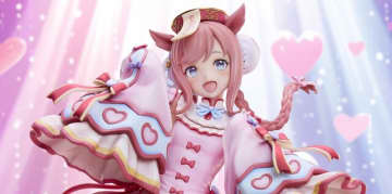 『ウマ娘』より、キョンシー衣装の「アグネスデジタル」1/6スケールフィギュアが先行予約開始！“推し活”精神が感じられるディテール、帽子は着脱可能