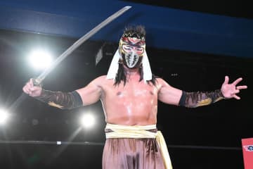 【ゼロワン】ハヤブサ 無敗で〝火祭り〟初出場初優勝！「俺はこの先やっていきたいことがある」