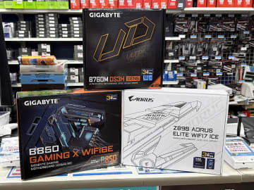 「Z890 AORUS ELITE WIFI7 ICE」など、ドスパラ専売のGIGABYTE製マザーが3製品