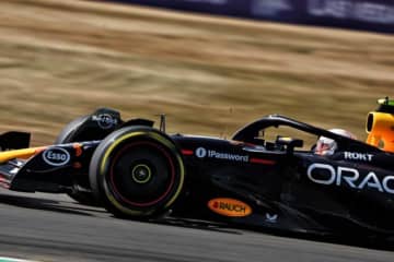 【タイム結果】2025年F1第12戦イギリスGPフリー走行2回目