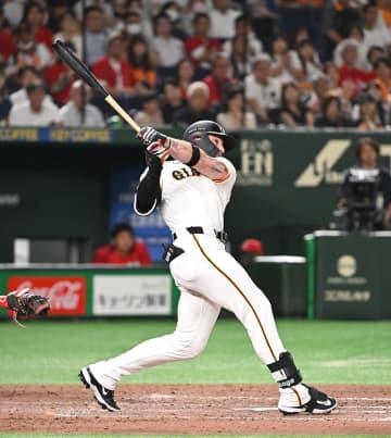 【巨人】キャベッジ決勝打の代打８号ソロ　低迷期を支えた言葉は「長いトンネルの先には必ず光がある」