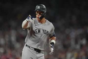 ジャッジが2試合ぶり32号　NY決戦で131m弾、58発ペース…HRトップを1差猛追