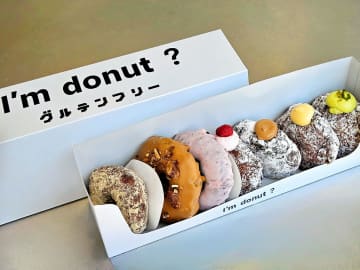 人気の生ドーナツ店からグルテンフリー専門店が誕生！ 表参道『I’m donut？グルテンフリー』〜黒猫スイーツ散歩 原宿表参道編25〜