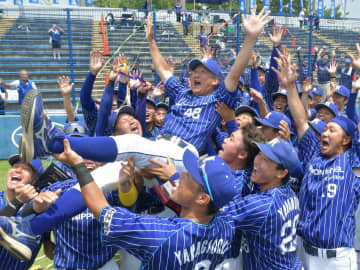 都市対抗野球北関東大会　日鉄鹿島、本大会へ　茨城県勢対決制す　日立、第3代表戦へ