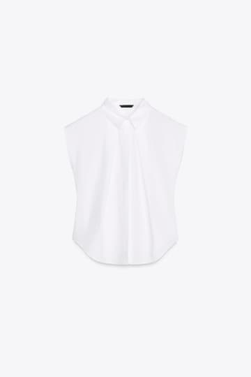 忙しい朝の救世主♡【ZARA】毎日コーデに大助かり！「万能シャツ」
