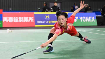 バドミントン界のニューヒロイン候補・宮崎友花、シングルス初の五輪金メダルへ上昇中
