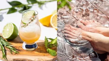 5種の木の香りを閉じ込めたソーダ＆12℃湧水の足水浴で軽井沢の“涼”を星野リゾート「トンボの湯」で提供