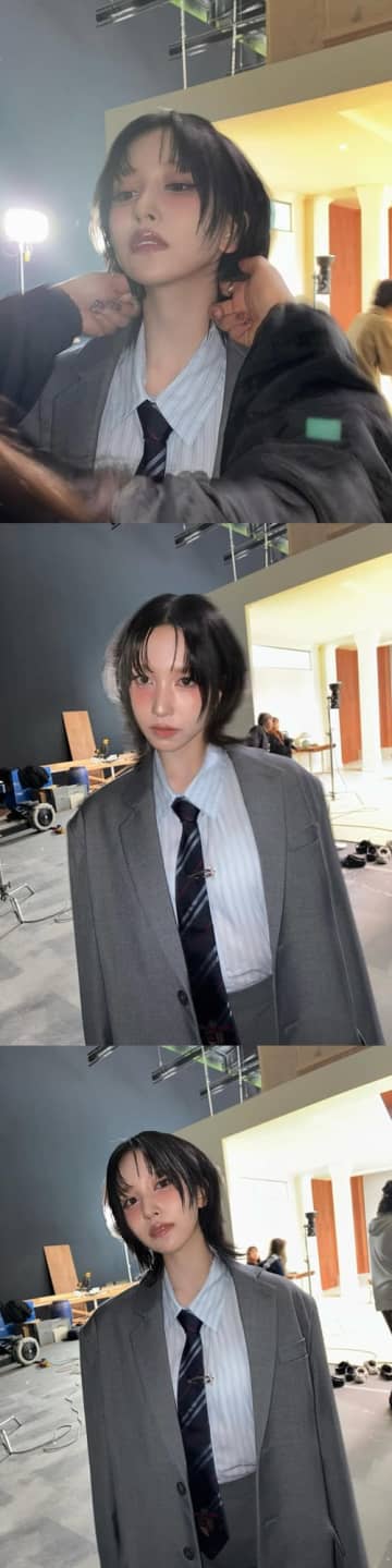“美しい”超えて“神々しい”…TWICE・ミナ、だぼだぼジャケット姿でファンのハート鷲掴み「ビジュ半端ない」【PHOTO】