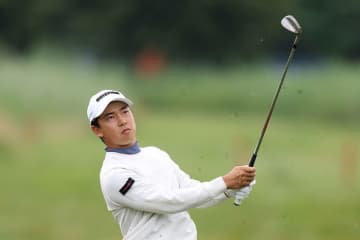 桂川有人は3打差の3位で決勝進出　中島啓太は37位、蝉川泰果は予選落ち