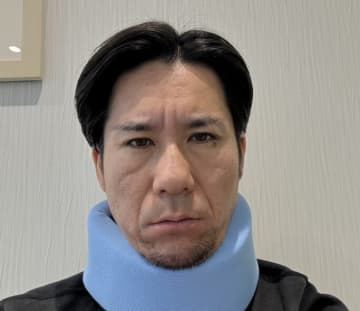 怖すぎる…外国人を注意→暴行被害　ジョーカー議員・河合ゆうすけが殴打被害報告　首にコルセット姿で現る