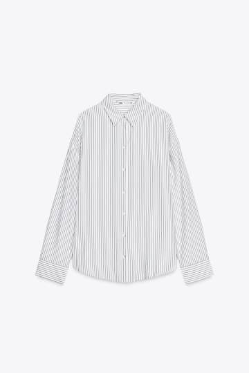 【ZARA】冷房対策にも使える♡《ALL2,990円》でお得な「高見えシャツ」