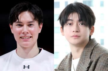 高橋藍＆高橋文哉、“Wタカハシ”の交流にファン歓喜！　「今年一最高」「絵面が強すぎ」