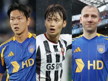 元Jリーガーも多数！ニューカッスルと対戦するチームKリーグ「ファン投票イレブン」候補44人が発表