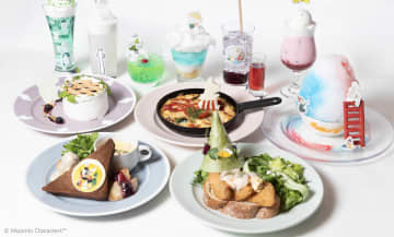 【7月16日スタート】トーベとムーミン展 限定カフェが六本木ヒルズに登場｜北欧メニュー＆可愛すぎるスイーツが大集合！