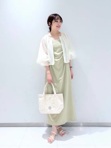 アラサーこそ【ローリーズファーム】が頼れる！旬ワンピで作る「こなれ見えコーデ」