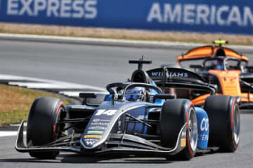 宮田莉朋、マシントラブルでタイム計測できず。ポール獲得は僚友マルタンス／FIA F2第8戦予選