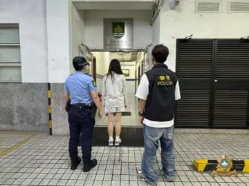 マカオ、賭博目的違法両替従事で中国人の女逮捕…治安警察局がパトロール中に発見