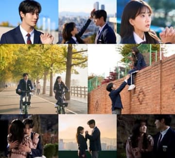 『巫女と彦星』未公開カット公開、チョ・イヒョン＆チュ・ヨンウ手つなぎエンディングにSNS騒然