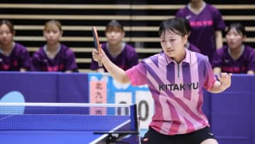 国公立大の北九州市立大がストレート勝ち＜卓球・インカレ2025女子2試合目結果＞