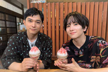 板垣李光人が吉沢亮を進化系かき氷でおもてなし！謎のフルーツ“とちおとこ”を使用した究極のかき氷とは？【予告】