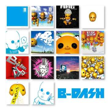 ロックバンド「B-DASH」過去楽曲をサブスク解禁　14タイトル計110曲を一斉配信
