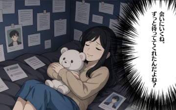 【漫画】やっぱり彼は消えてなかったんだ！「みぃつけたぁ」【あなたの知らない衝撃体験Vol.52】