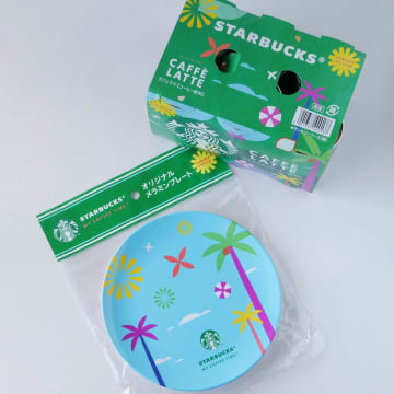 【スタバ】ショート缶購入でもらえる！「おしゃれプレート」