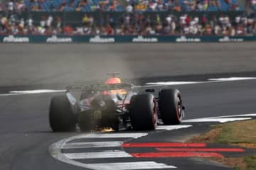 フェルスタッペン、初日は首位から0.5秒差の5番手「ひどい一日。風の影響が大きいが、それは言い訳にならない」